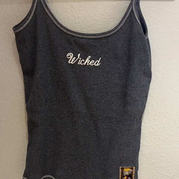 Disneyland Resort Tops - Disney Wicked Gray Women's Top
